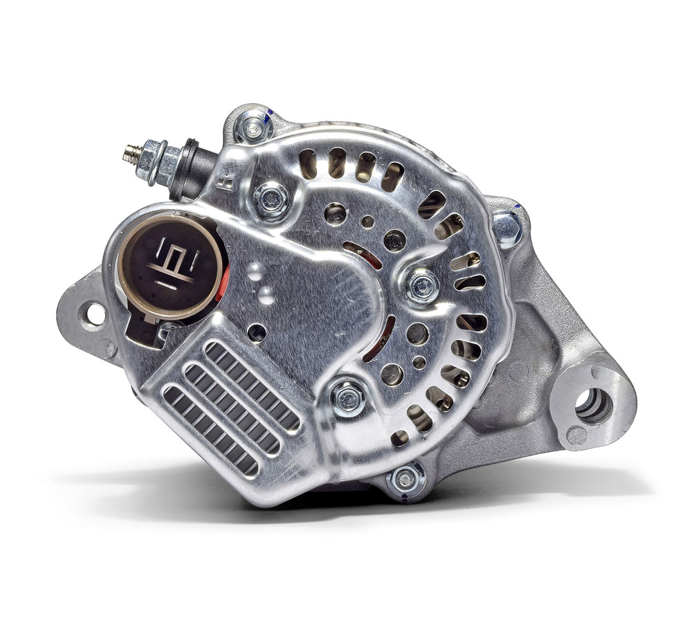 Small 40A &amp;quot;off set&amp;quot; Alternator 2 fixing lugs